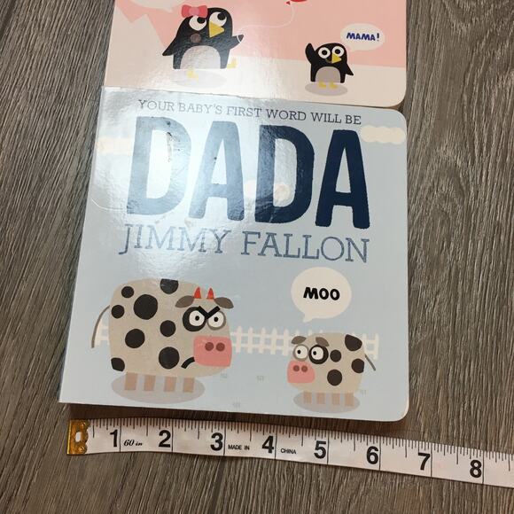 Everything is Mama Dada Jimmy Fallon Board Books Lot - Picture 3 of 4